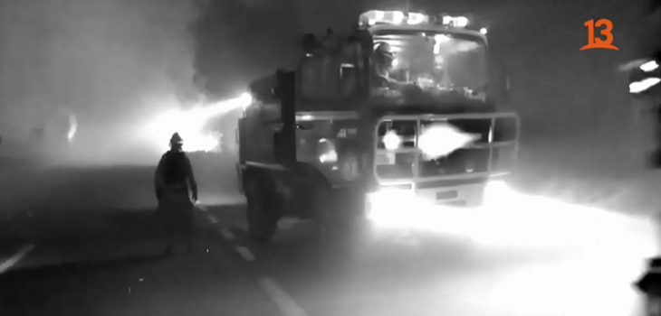 Homenaje a Bomberos en Gala de Viña