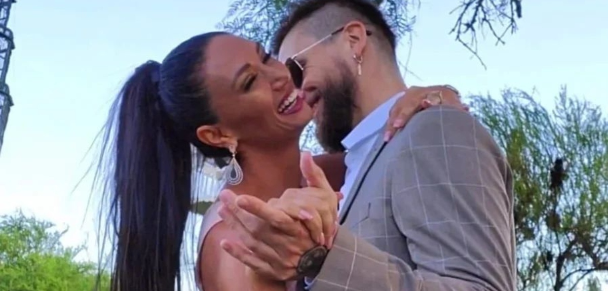 Jean-Philippe Cretton compartió romántico video para saludar a Pamela Díaz por su cumpleaños