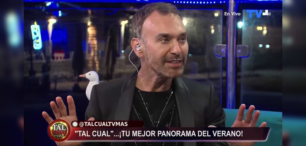 Jordi Castell criticó duramente al Festival de Viña: 