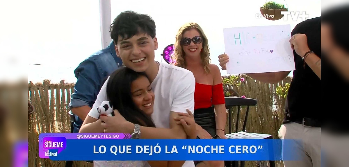 Joseph Rivas fue sorprendido por una fan en 'Sígueme y te sigo': ella se emocionó hasta las lágrimas