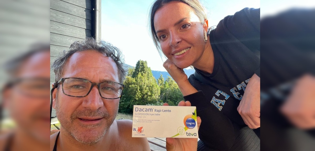 Juan Pablo Sáez relató paseo que terminó mal por una avispa: 