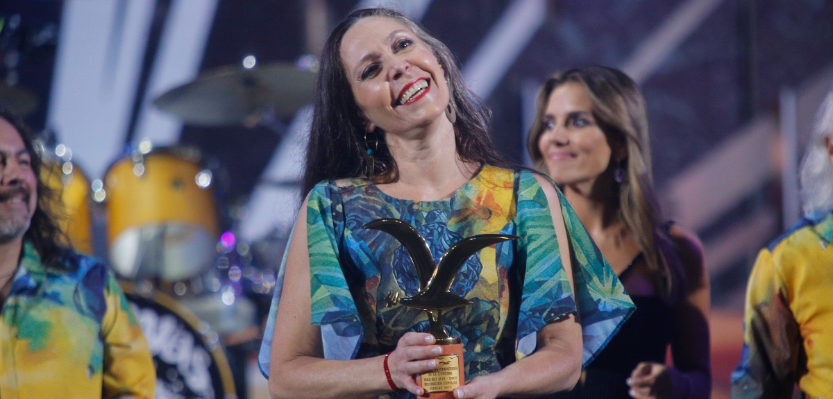 Juanita Parra y su experiencia como jurado en Viña: 