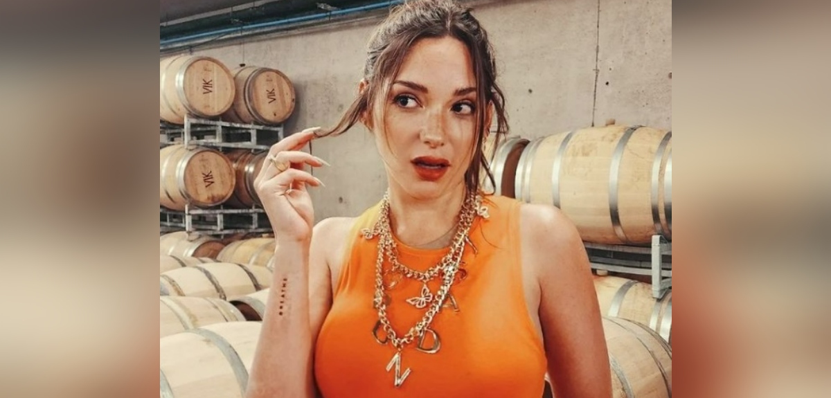 Desde Tulum: Kel Calderón y las románticas fotografías junto a su nueva pareja Renzo Tissinetti