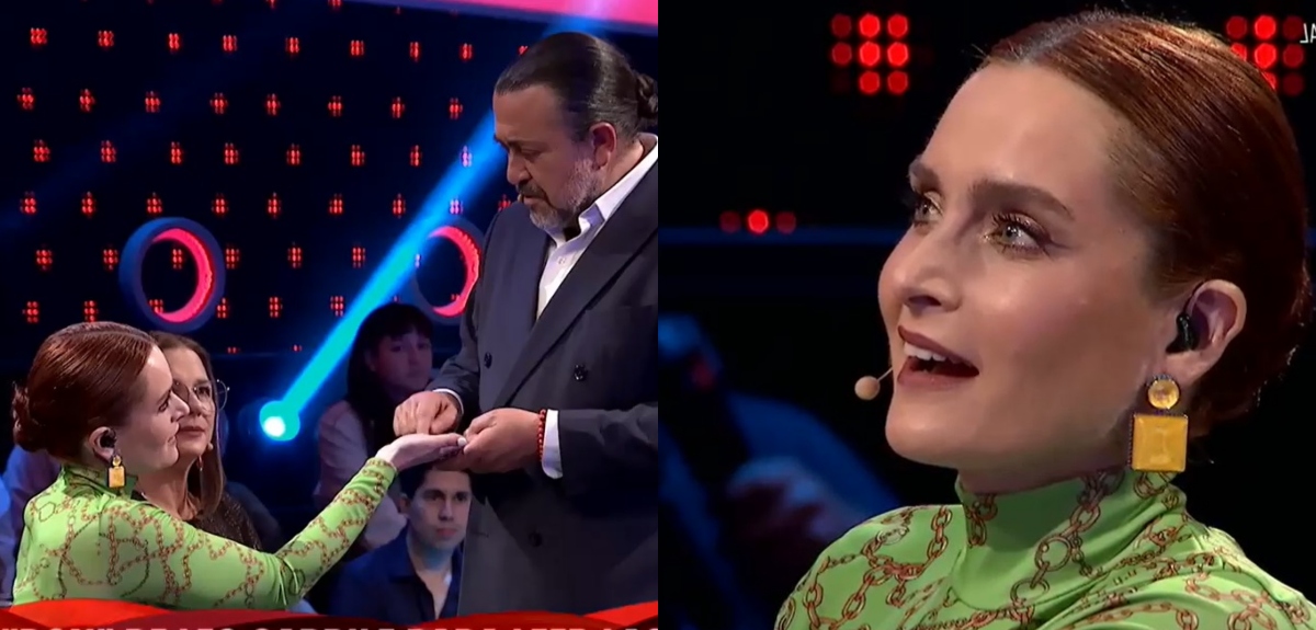 Leo Caprile dejó atónita a Begoña Basauri con emocionante lectura de su mano: 