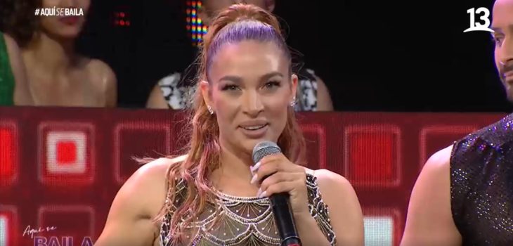 Lisandra Silva en Aquí se Baila