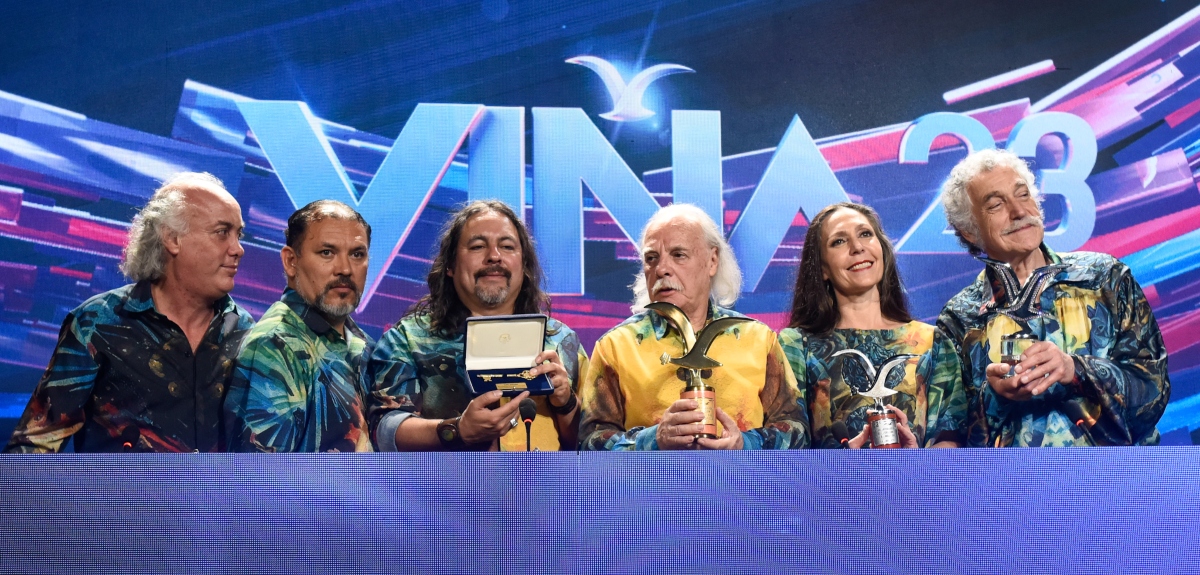 La crítica de Los Jaivas al Festival por no haber invitado a bandas que 