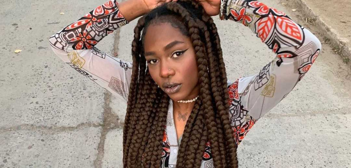 Lumy, la hermana que Polimá conoció por Facebook y ahora trabaja con él: 