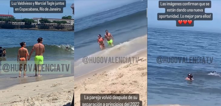 Luz Valdivieso y Marcial Tagle