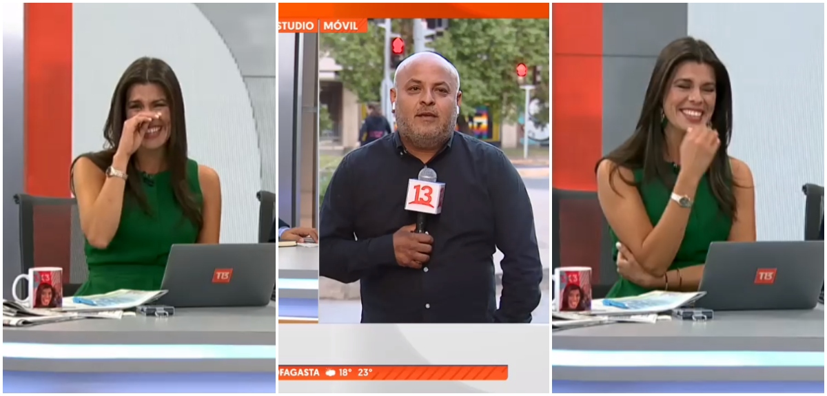 Comentario de Miguel Acuña provocó ataque de risa a Natalia López: 