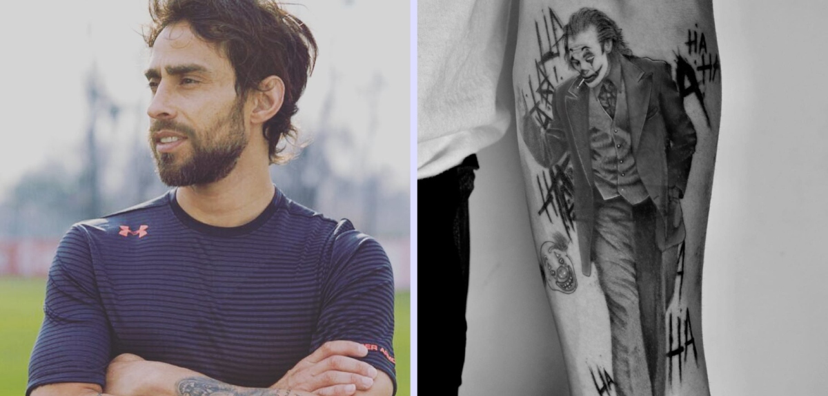 Mago Valdivia se realizó un impresionante tatuaje en el brazo: le tomó tres sesiones de cuatro horas