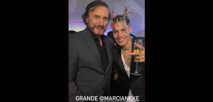 Marcianeke fiesta Carlos Pinto