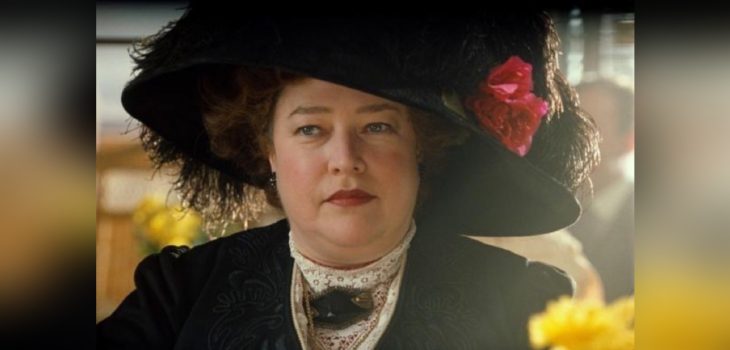 Margaret Brown en Titanic