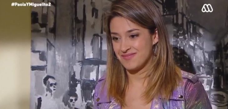 María Jesús Sothers en Paola y Miguelito 2 