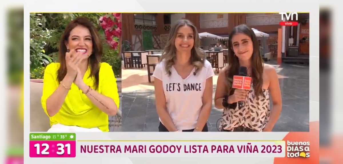 Fue sin querer: María Luisa Godoy reveló qué comediante estará la primera noche del Festival de Viña