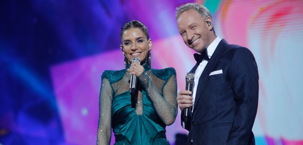 Martín Cárcamo y María Luisa Godoy sobre lo más difícil de Viña: 