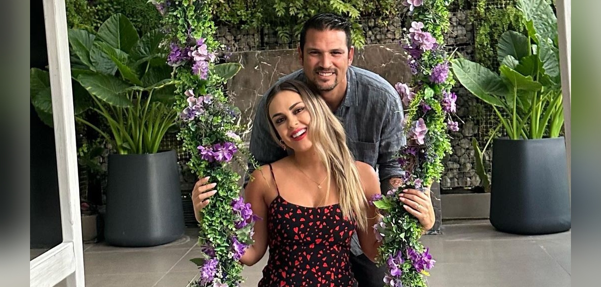 Maura Rivera celebró San Valentín con divertido video de Mark González: 