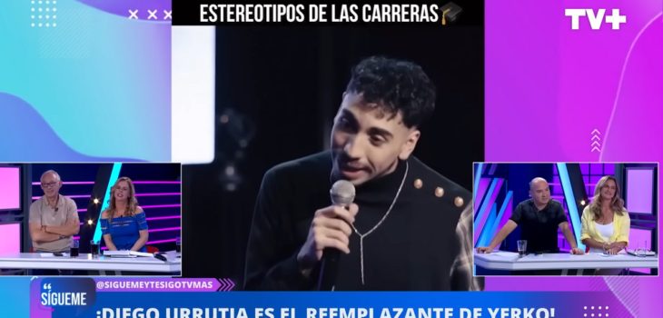 Mauricio Israel criticó a Diego Urrutia