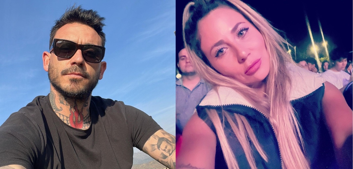 Gisella Gallardo apoyó a Mauricio Pinilla mientras animaba festival: estuvo en primera fila por él