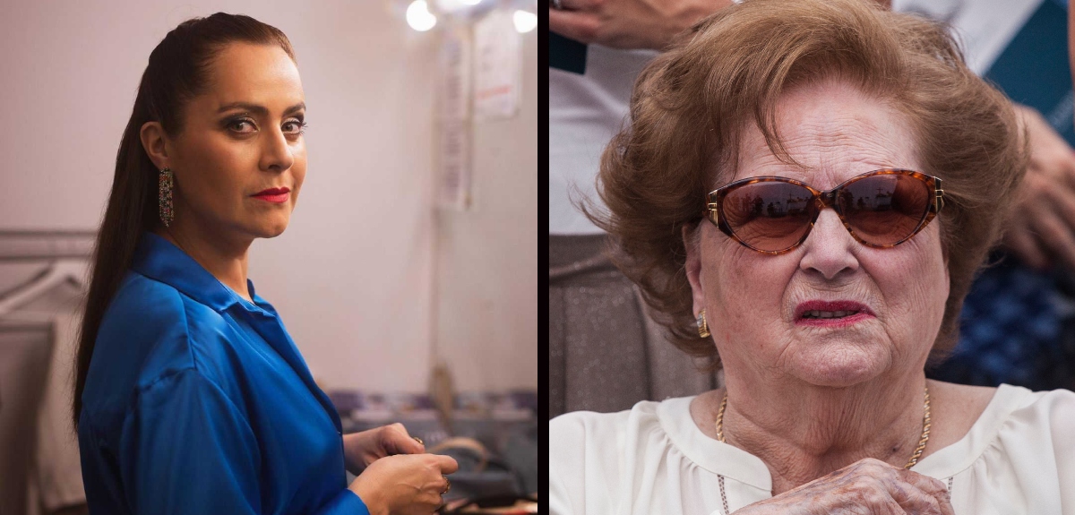 Natalia Valdebenito será Lucía Hiriart en la obra 'Asilo contra la opresión': 