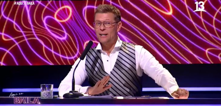 Neilas Katinas en Aquí se baila