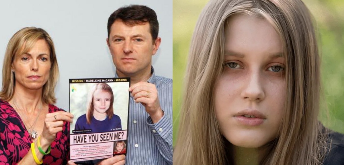 Familia de Madeleine McCann aceptó hacerse test de ADN con joven que dice ser la niña desaparecida
