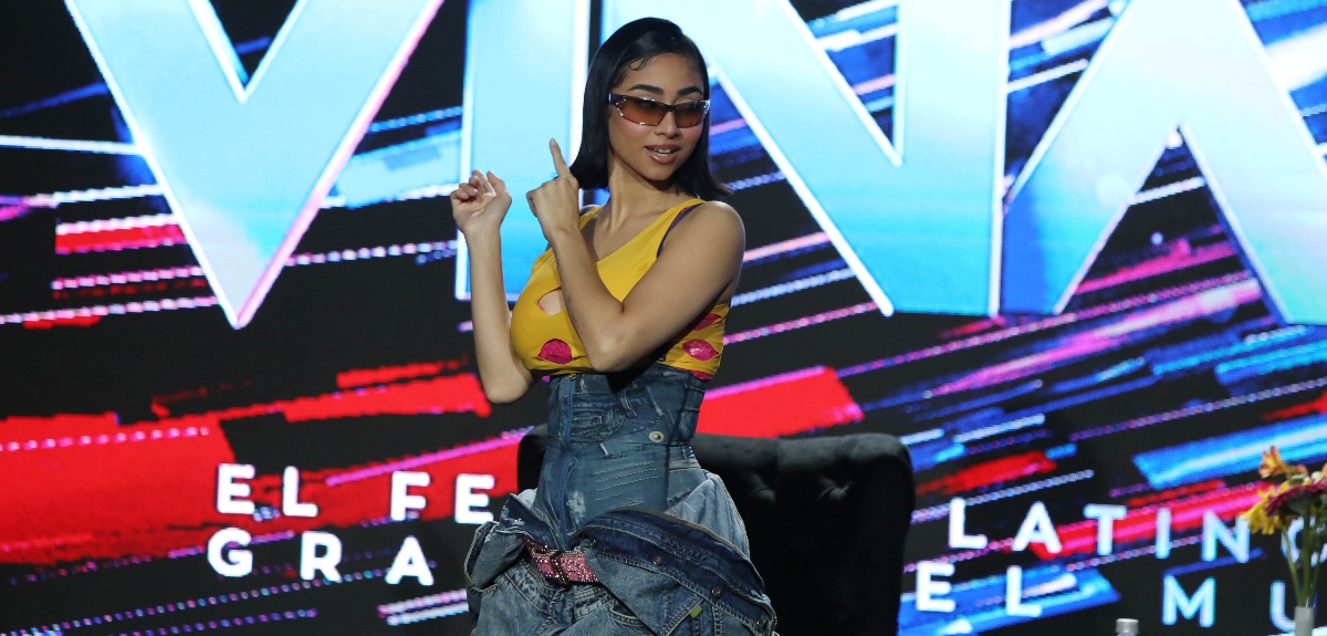 La gran sorpresa que recibió Paloma Mami en su conferencia de prensa: tuvo especial reconocimiento