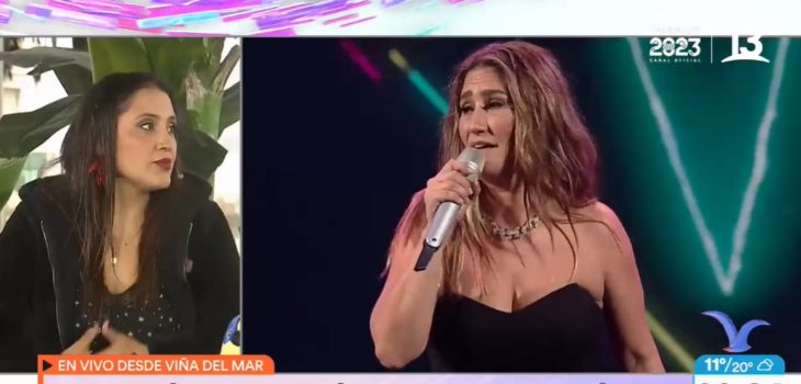 Pamela Leiva opinó sobre rutina de Belén Mora