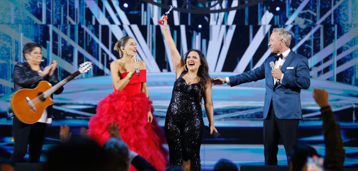 ¿Te lo perdiste? Revive aquí la divertida y aclamada rutina de Pamela Leiva