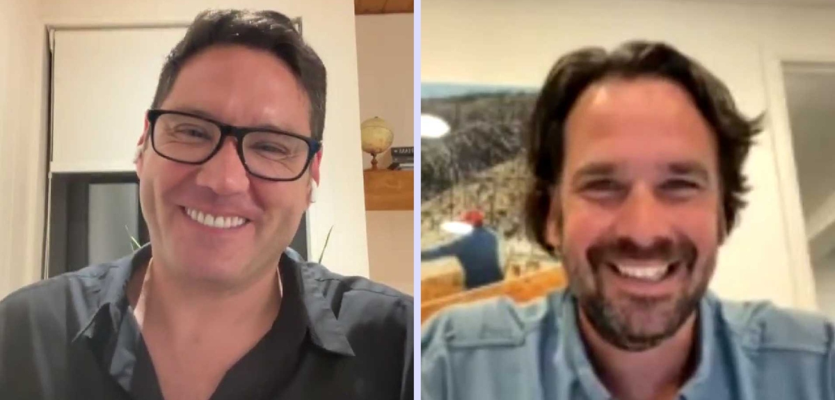 ¡Alcanzó la meta! Pancho Saavedra logró juntar más de mil millones para damnificados por incendios