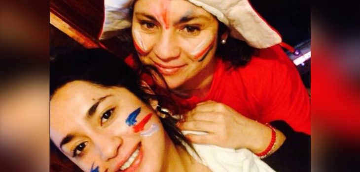 Paola Correa y Fernanda Maciel