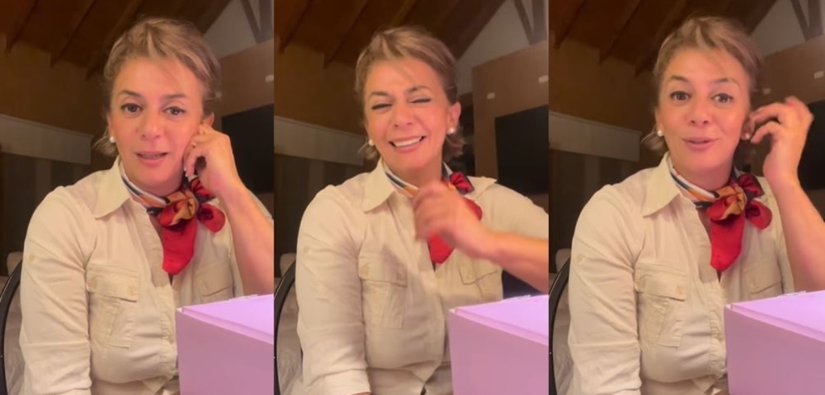 Paola Troncoso apareció casi llorando tras acusar que le quemaron el pelo: 