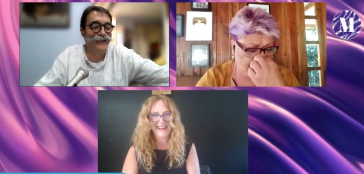 Paty Maldonado bromeó sobre allanamiento en casa de Tonka Tomicic