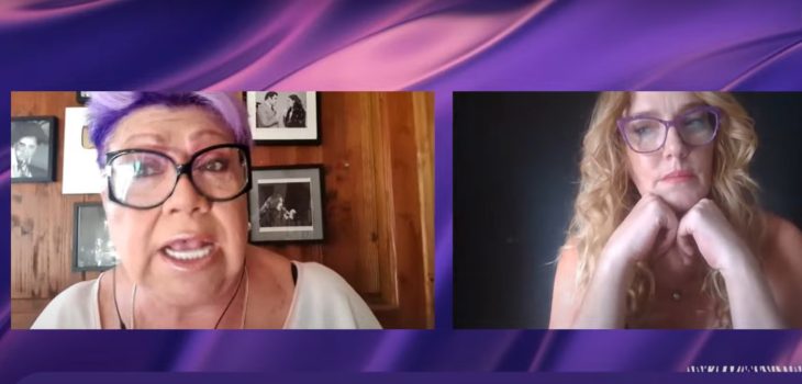 Paty Maldonado en Las Indombles