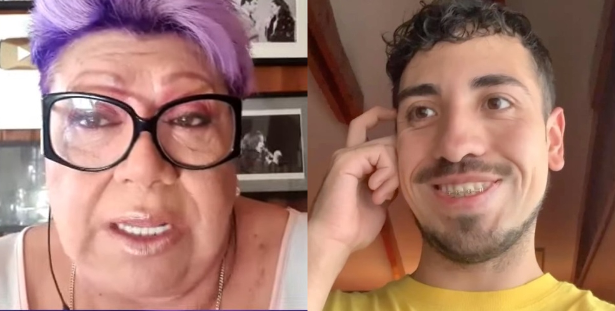 Paty Maldonado respondió a video de Diego Urrutia donde la insultaba: 