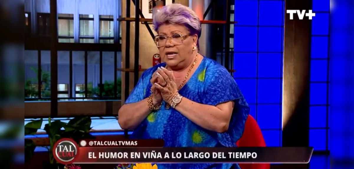 Patricia Maldonado en picada contra el humor de Yerko Puchento: 