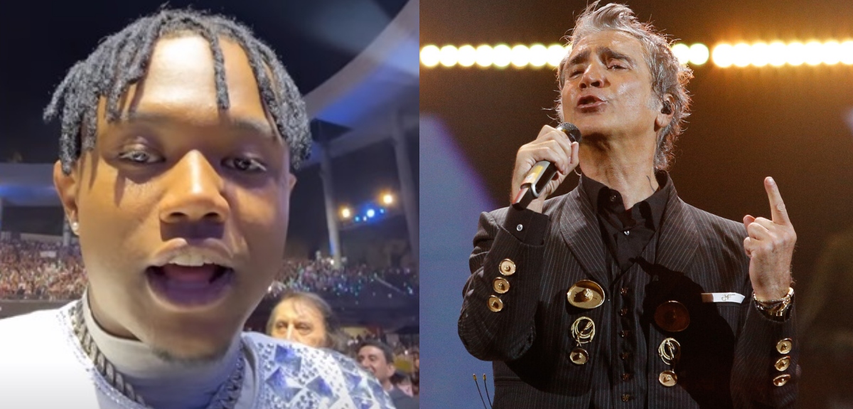 Polimá Westcoast confundió a Alejandro Fernández con otro cantante mexicano en Viña: borró video