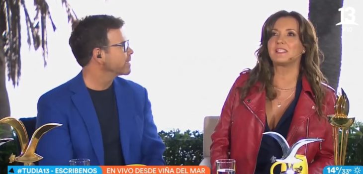 Priscilla Vargas recordó rutina de Pamela Leiva