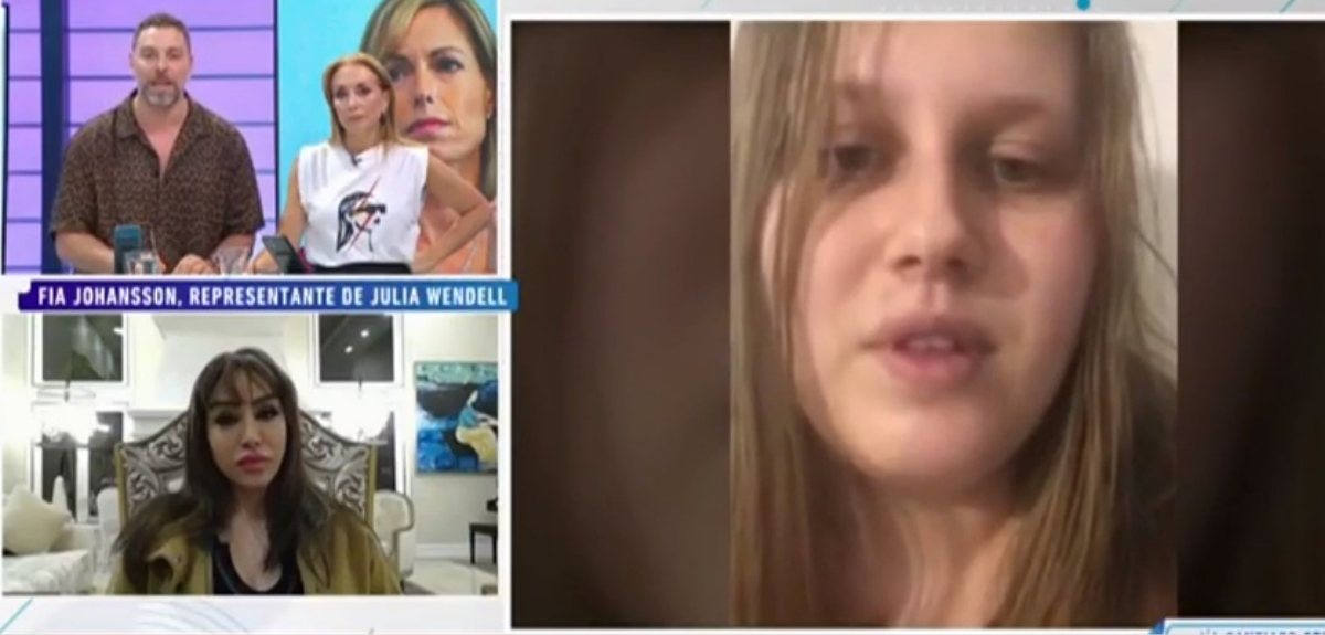 Vocera de joven que dice ser Madeleine McCann conversó con 'Mucho Gusto': 