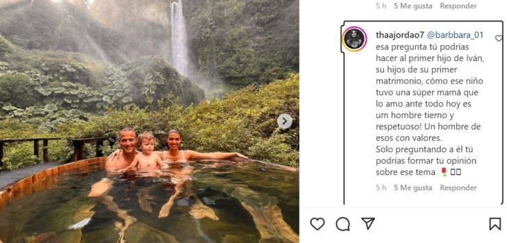 Thais Jordao respondió a críticas