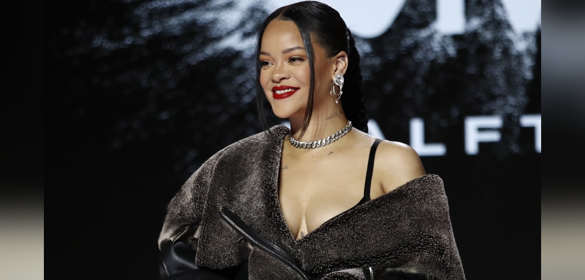 Rihanna reveló por qué aceptó presentarse en el Super Bowl: su embarazo fue clave