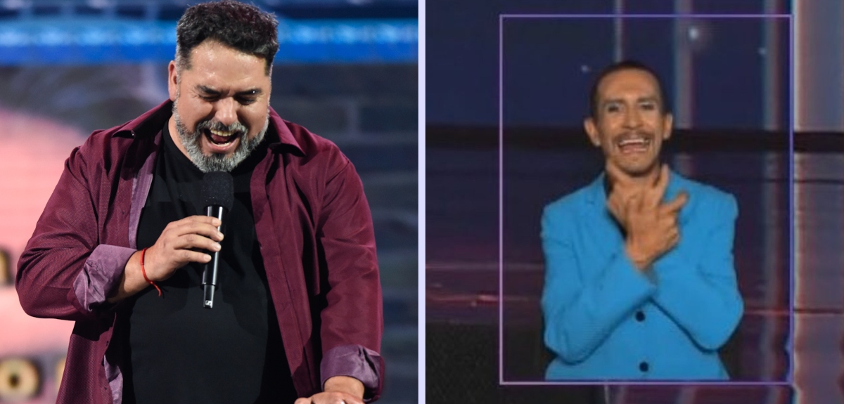 Intérprete de lengua de señas de Rodrigo Villegas se llenó de elogios: 