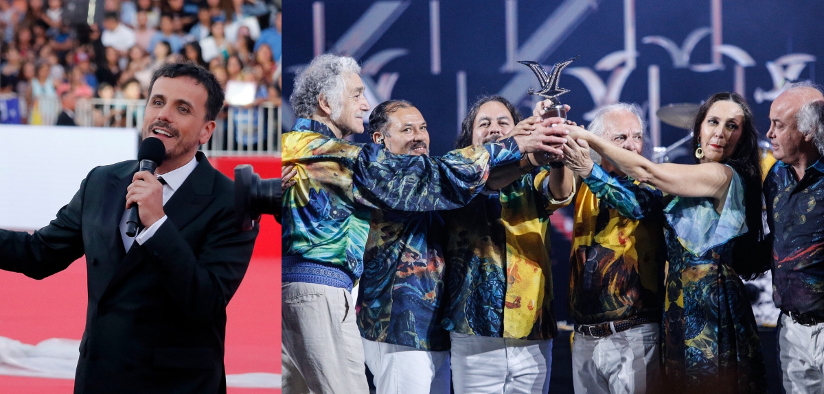 ¿Por qué Sergio Lagos fue tendencia en Twitter durante la premiación de Los Jaivas en Viña?