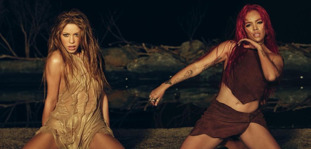 Filtran parte de la nueva canción de Shakira y Karol G: le tiran 'palos' a Piqué y Anuel AA