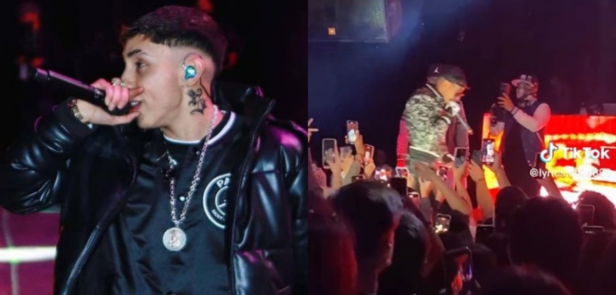 Standly sufrió estrepitosa caída durante presentación en Pelluhue: 