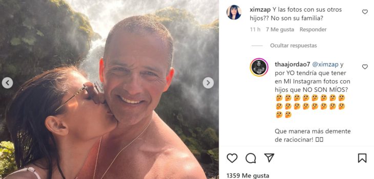 Thais Jordao respondió a críticas