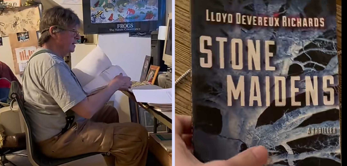 Joven logró que libro de su padre se volviera best seller gracias a emotivo video viral en TikTok