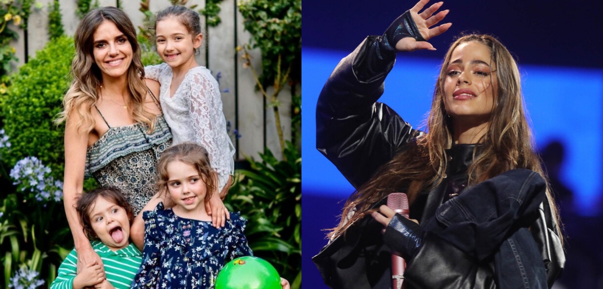 María Luisa Godoy mostró tierno gesto que Tini tuvo con sus hijas en Viña: 