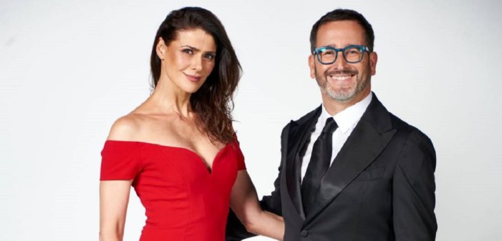 Tonka Tomicic y Eduardo Fuentes