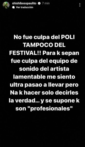 Pablo Chill-E lanzó grave acusación tras fallido show con Polimá en Viña: "Me silenciaron"