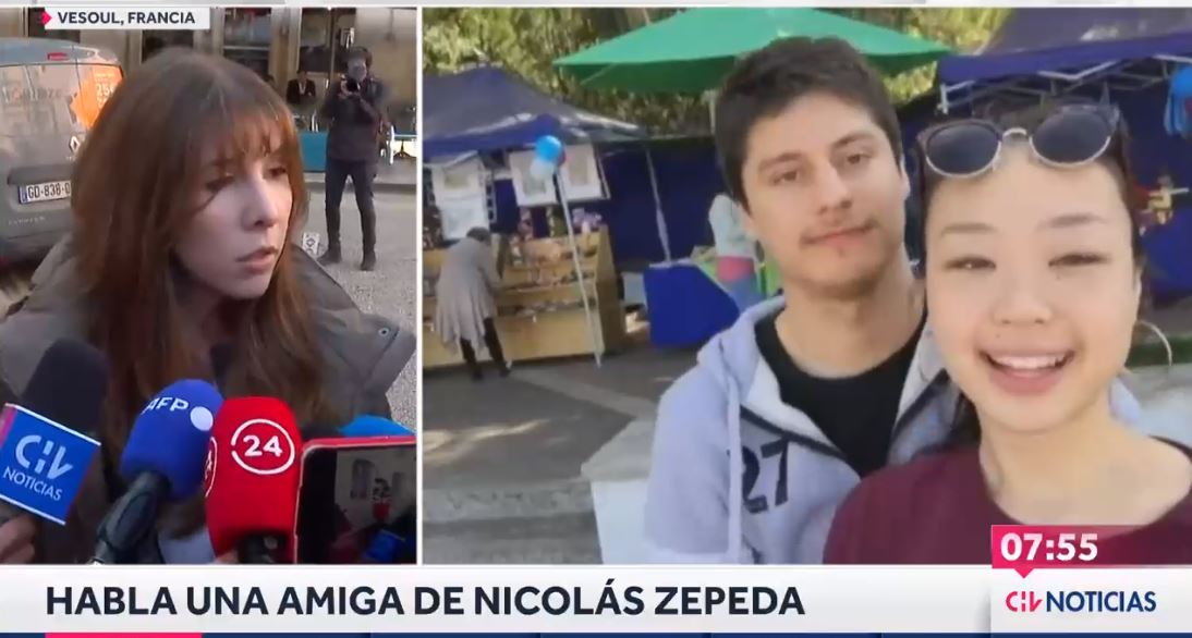 Amiga de Nicolás Zepeda lo defendió con singular frase: 
